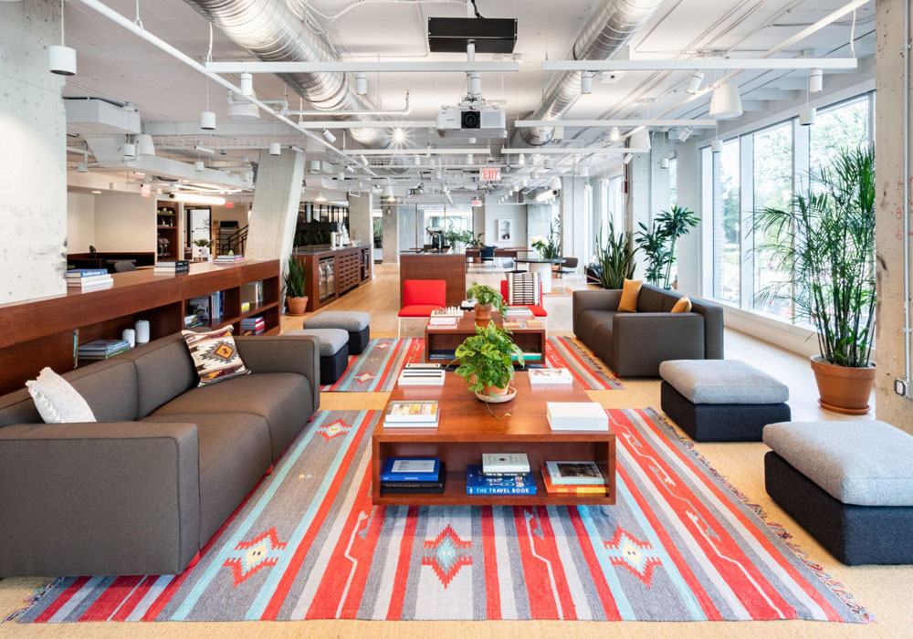 The Evolution of Co-working Spaces: Design Trends and Innovations