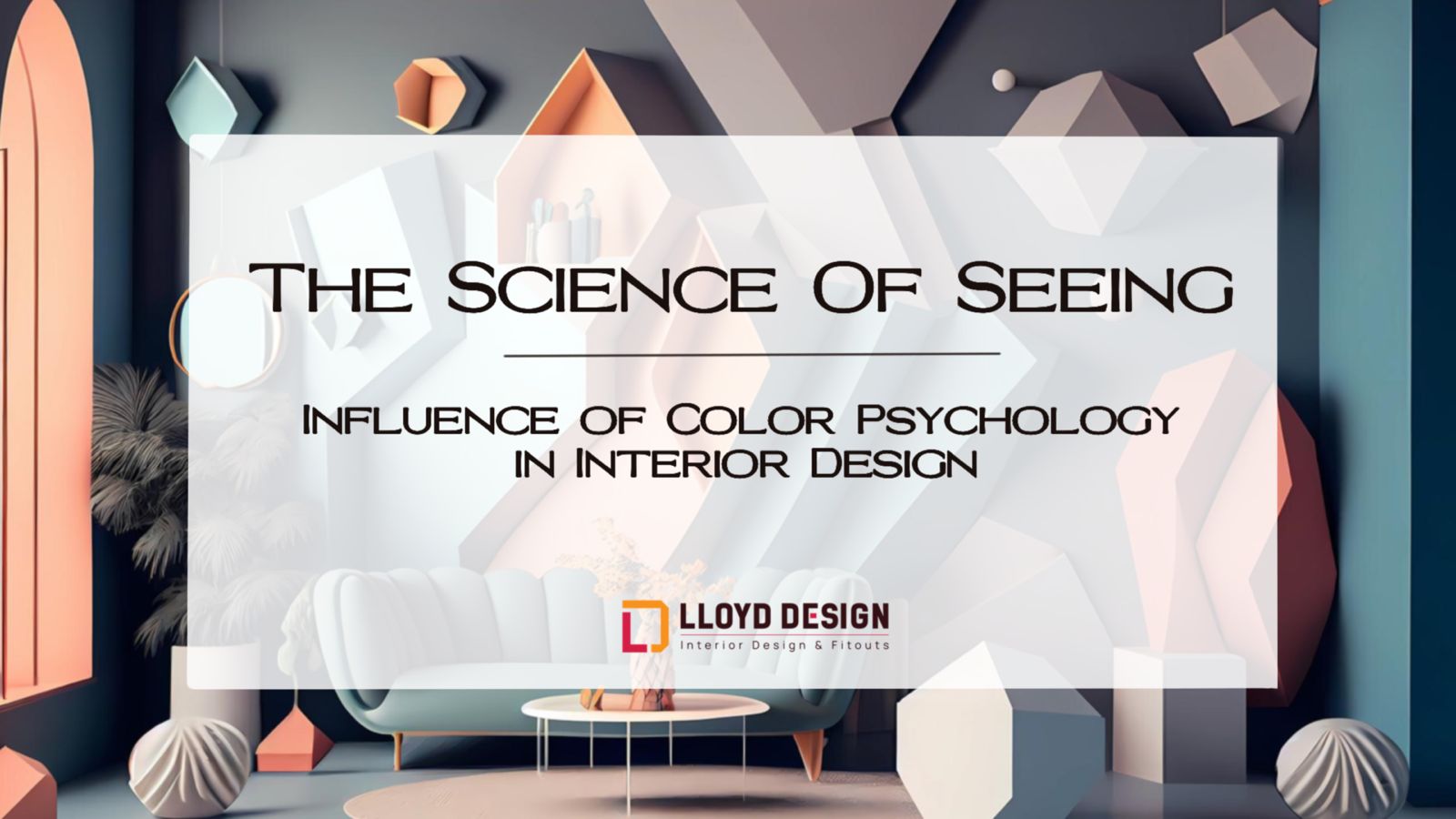 Color psychology in Interior Design